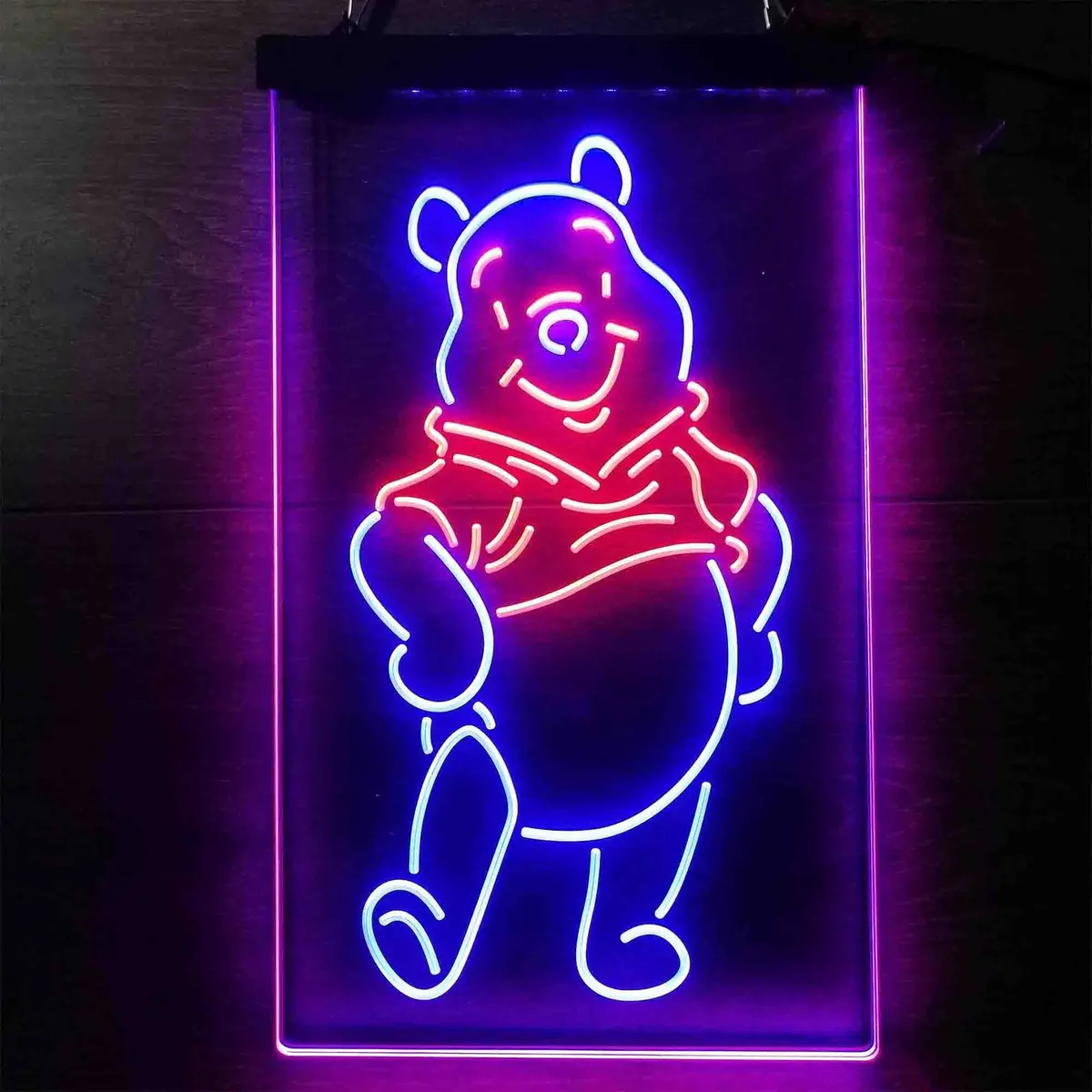Winnie The Pooh Neon-Like Led Sign 3
