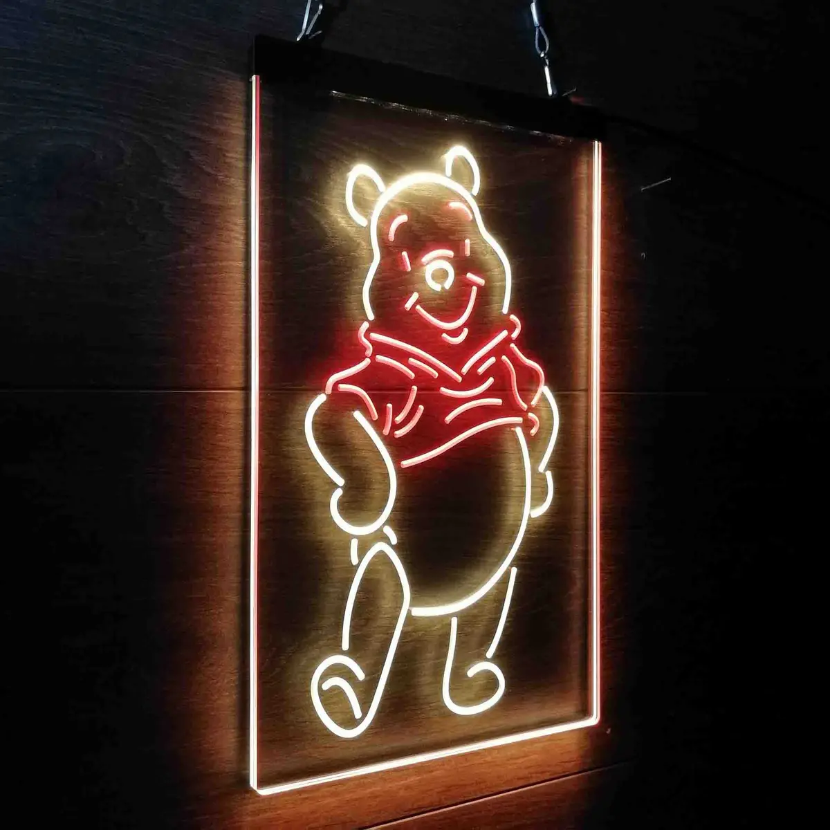 Winnie The Pooh Neon-Like Led Sign 17