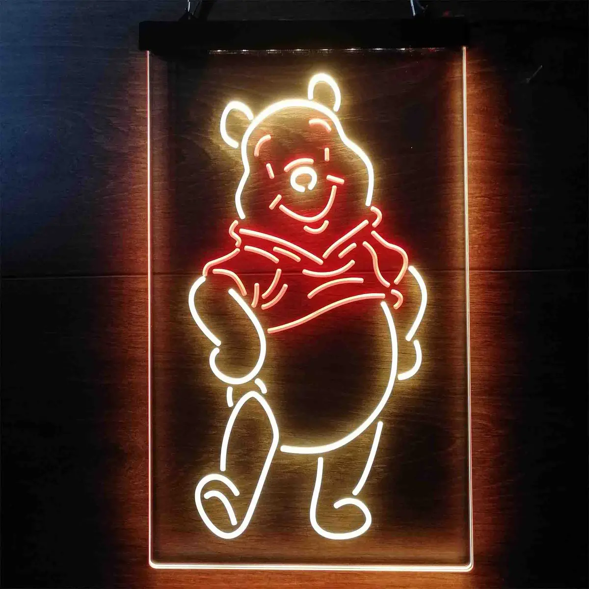 Winnie The Pooh Neon-Like Led Sign 4