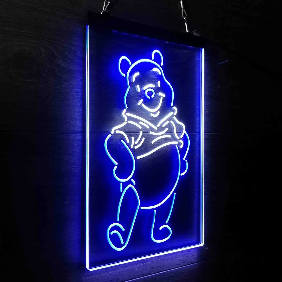 Winnie The Pooh Neon-Like Led Sign 14