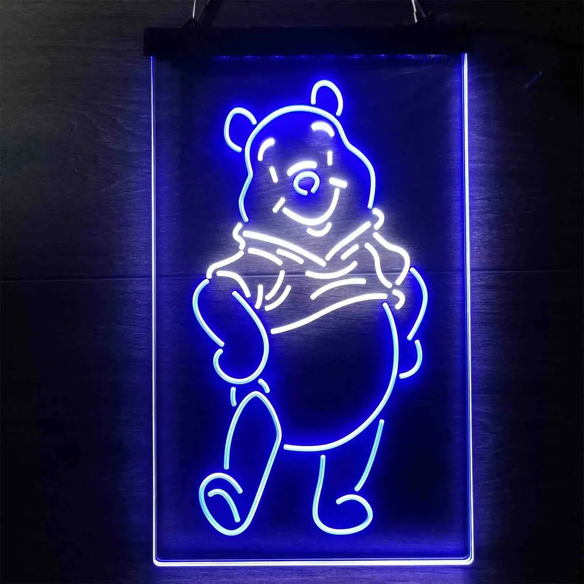 Winnie The Pooh Neon-Like Led Sign 1