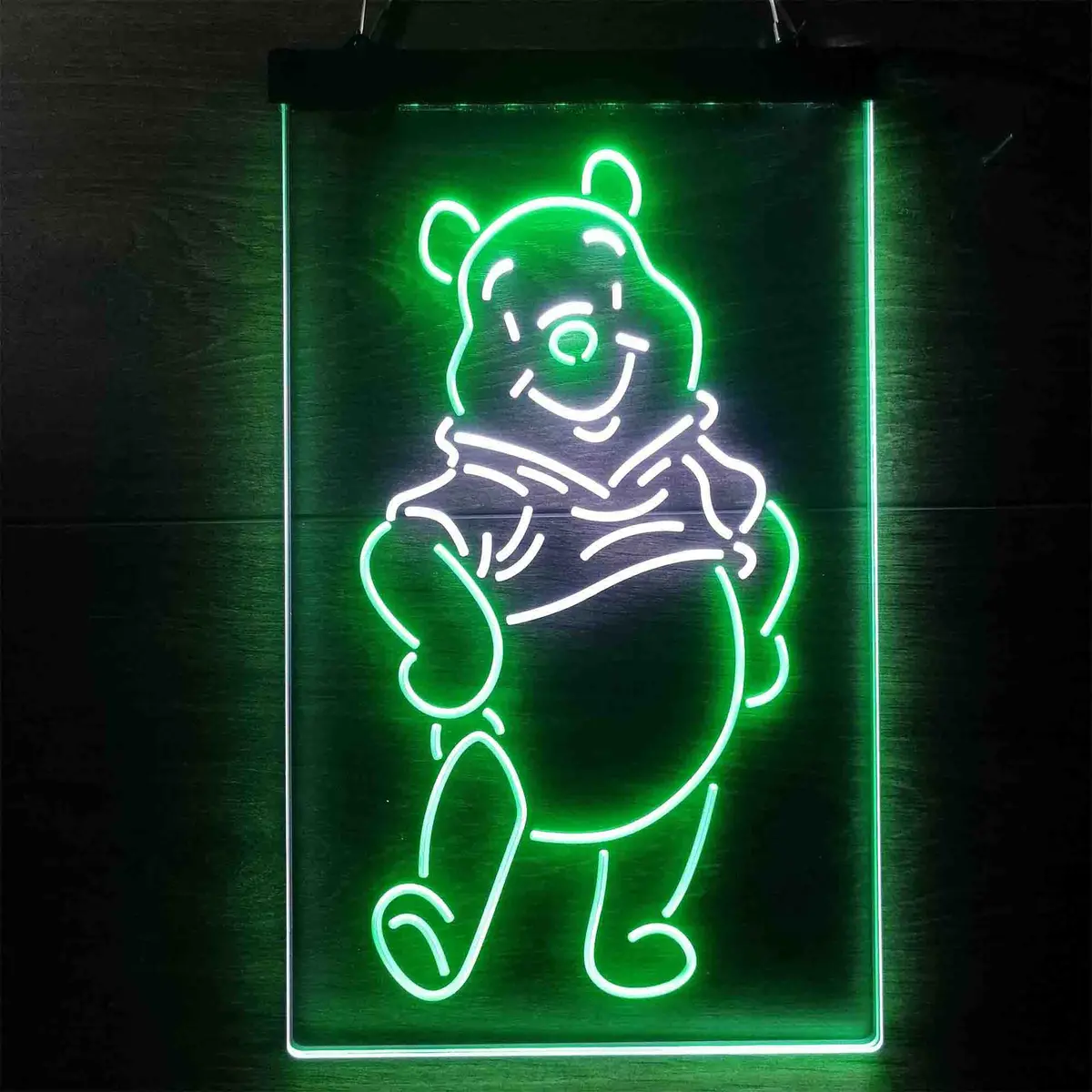 Winnie The Pooh Neon-Like Led Sign 6