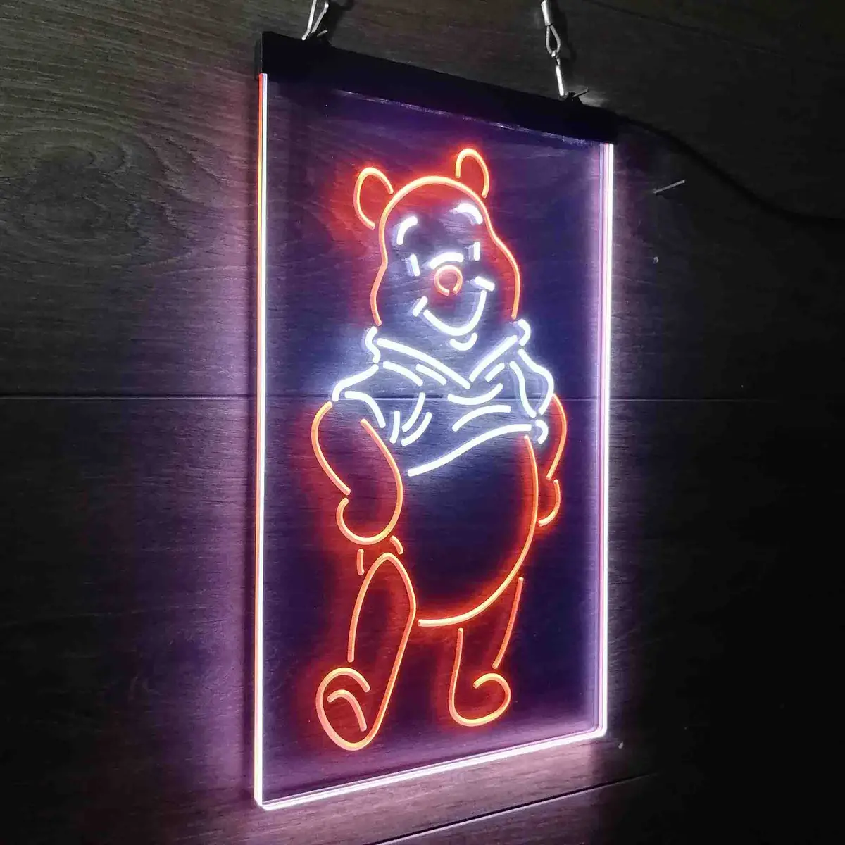 Winnie The Pooh Neon-Like Led Sign 26