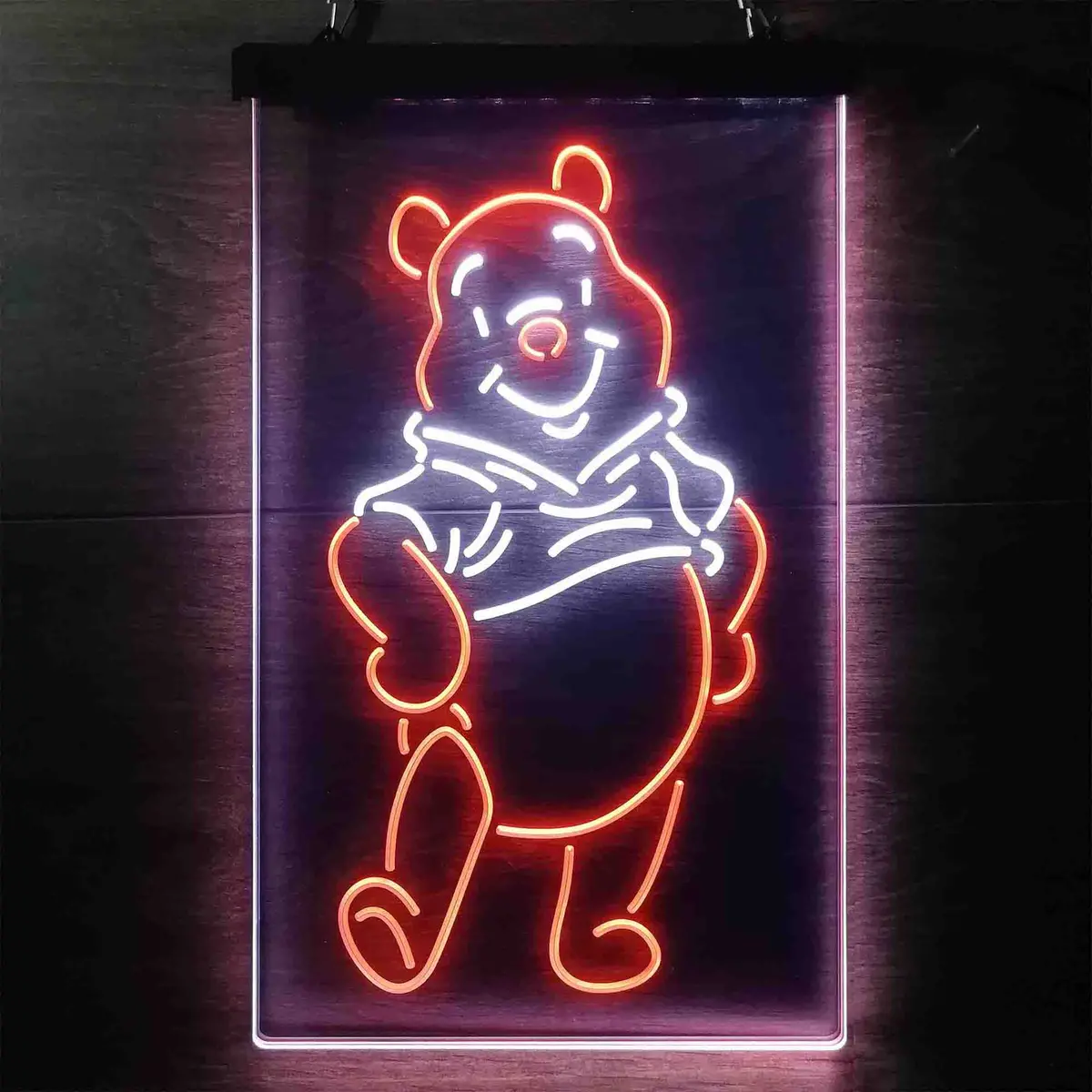 Winnie The Pooh Neon-Like Led Sign 13