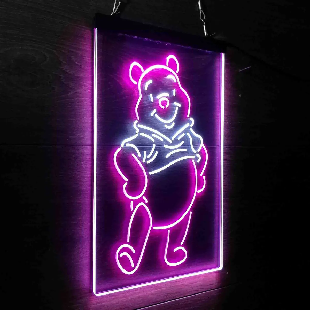 Winnie The Pooh Neon-Like Led Sign 18