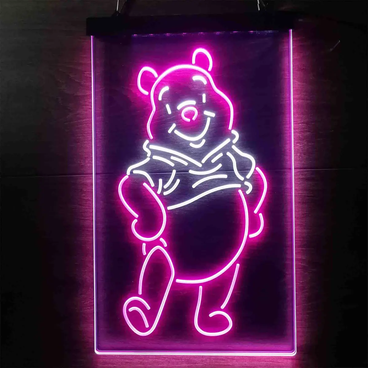 Winnie The Pooh Neon-Like Led Sign 5