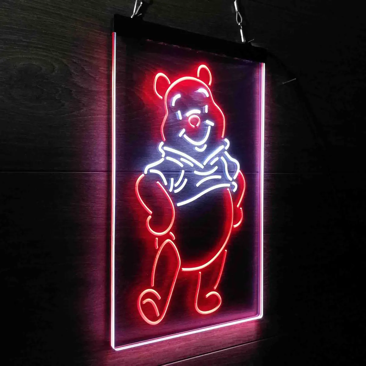 Winnie The Pooh Neon-Like Led Sign 20