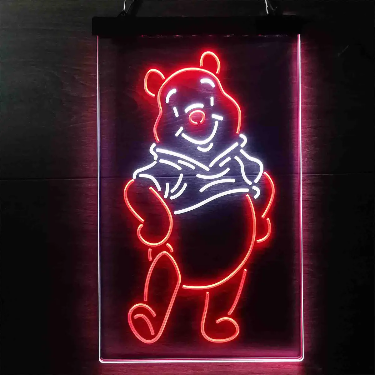 Winnie The Pooh Neon-Like Led Sign 7