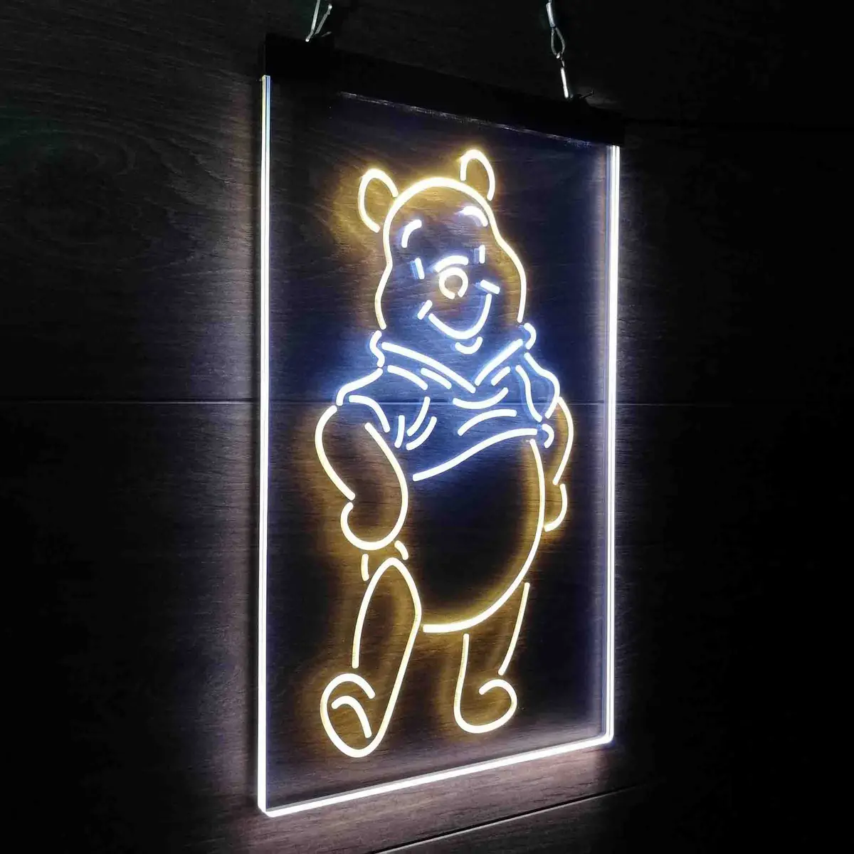 Winnie The Pooh Neon-Like Led Sign 24