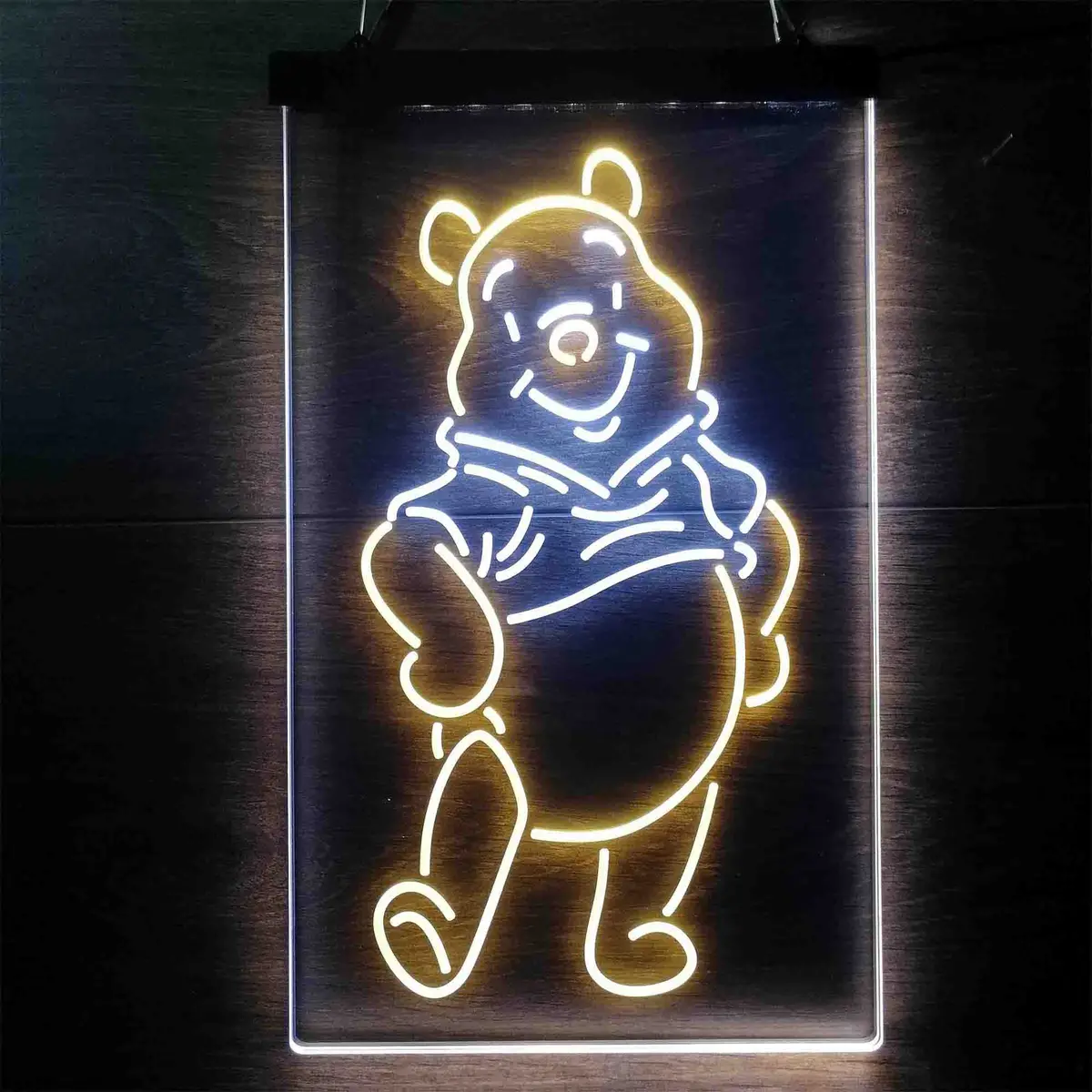 Winnie The Pooh Neon-Like Led Sign 11