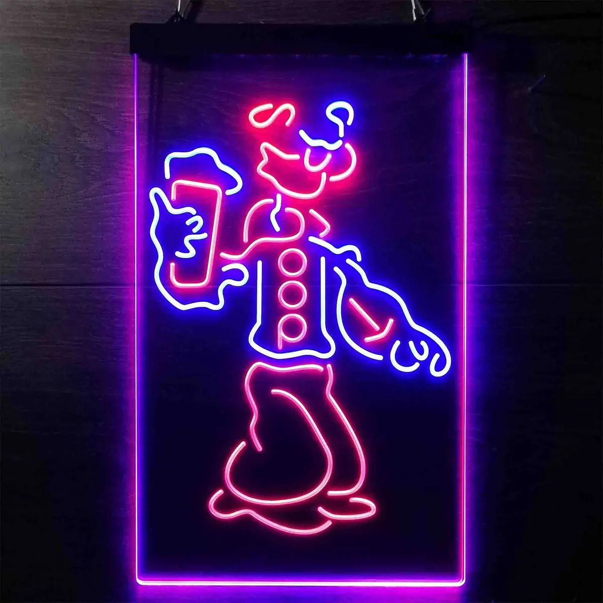 Popeye Cartoon Neon-Like Led Sign 1