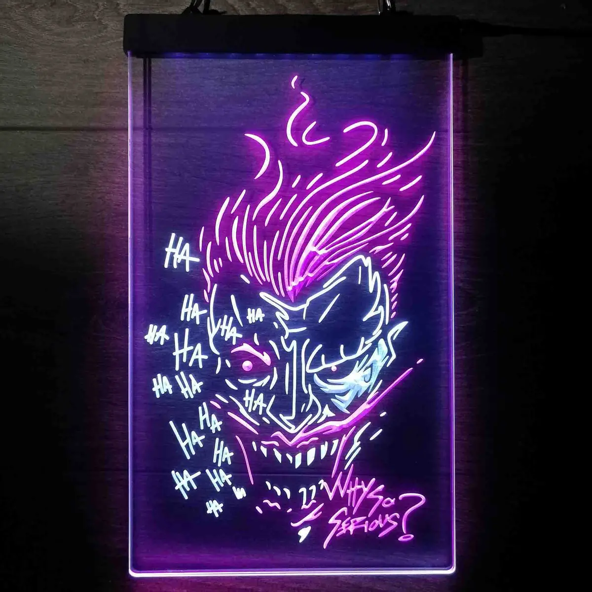 Joker Dc Comics Superhero Game Room Neon Light Led Sign 1