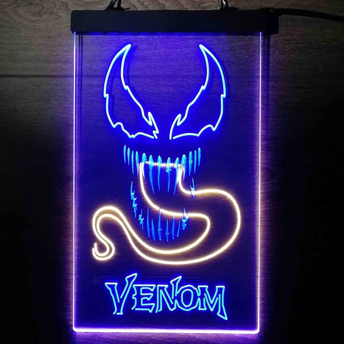 Venom Marvels Superhero Game Room Neon Light Led Sign 2