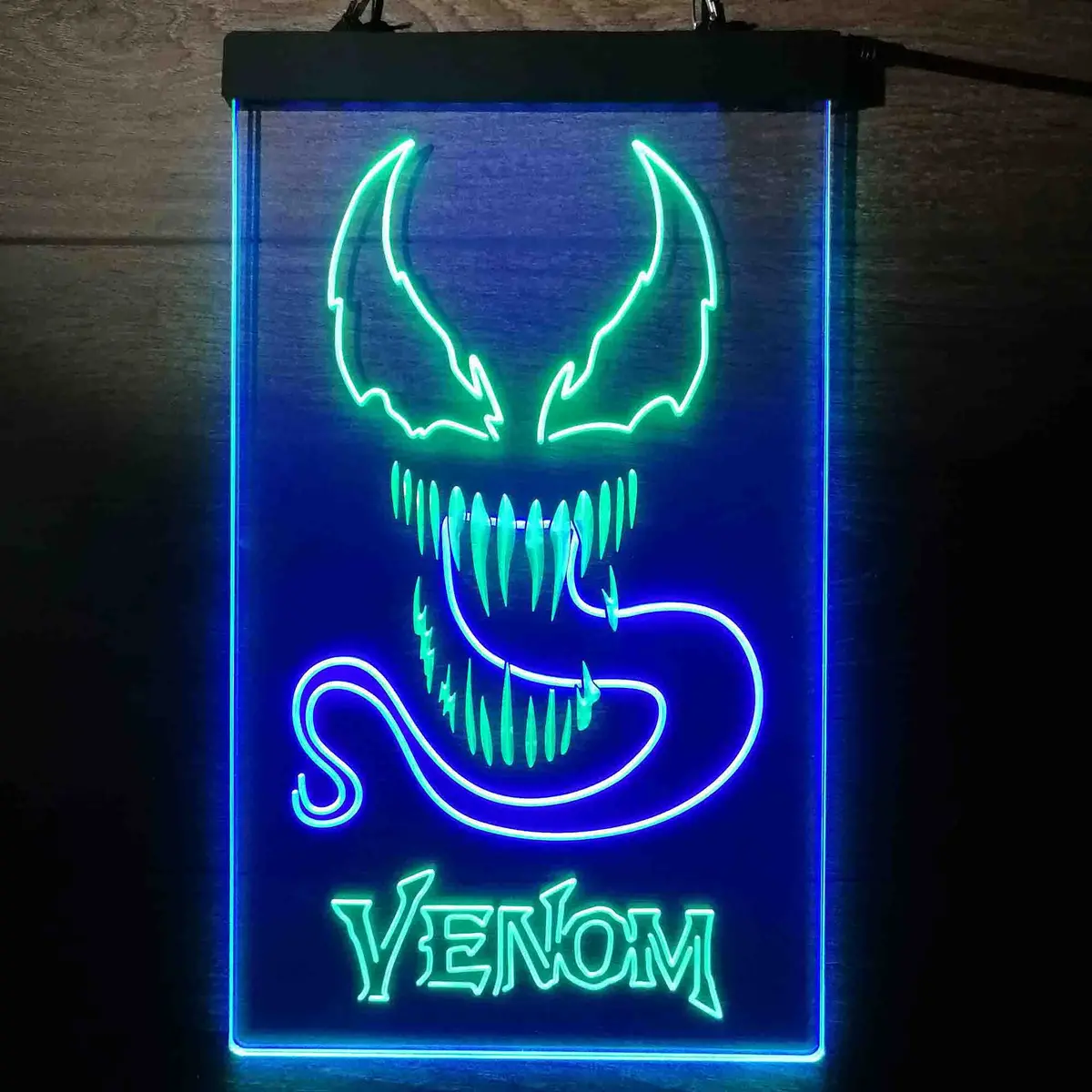 Venom Marvels Superhero Game Room Neon Light Led Sign 9