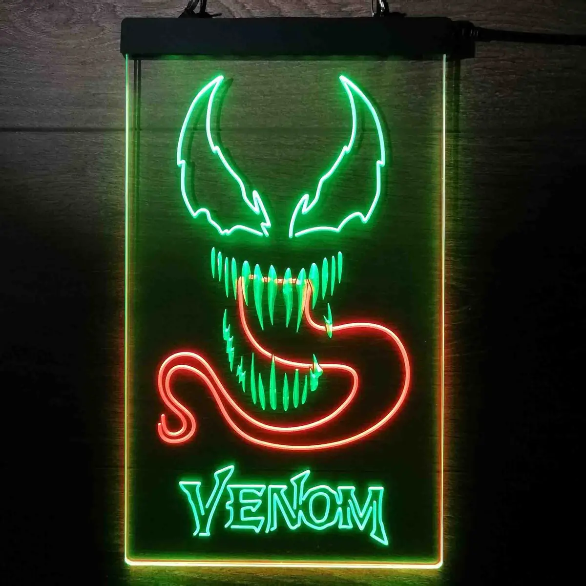 Venom Marvels Superhero Game Room Neon Light Led Sign 10