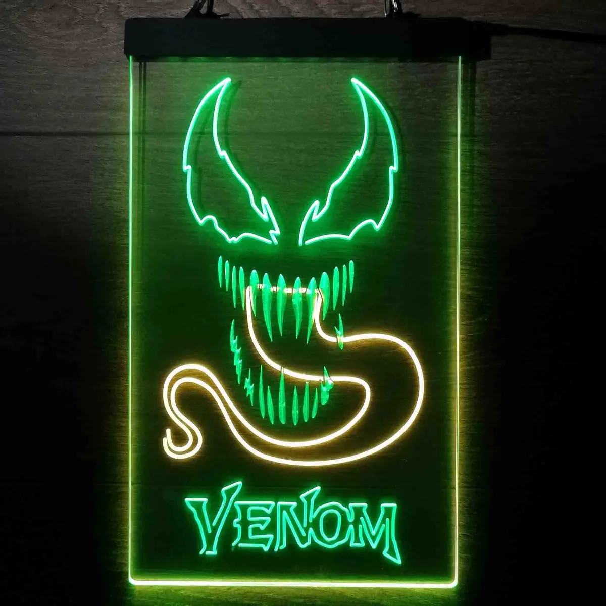 Venom Marvels Superhero Game Room Neon Light Led Sign 7