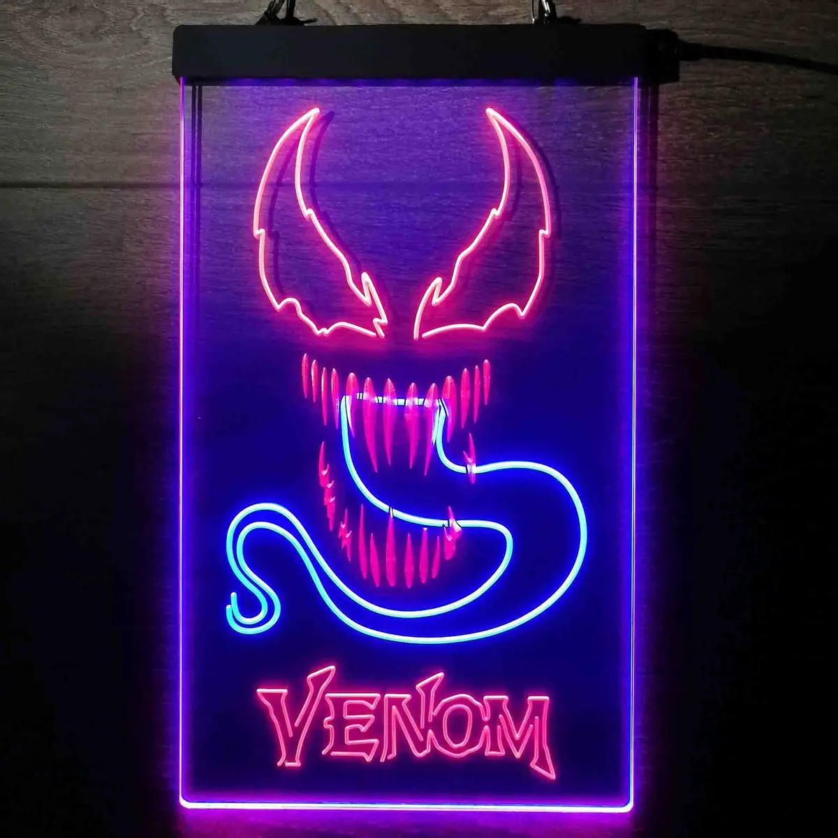 Venom Marvels Superhero Game Room Neon Light Led Sign 5