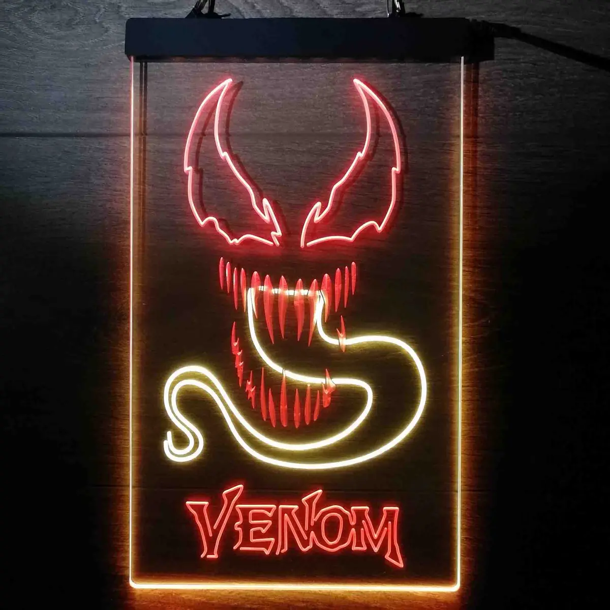 Venom Marvels Superhero Game Room Neon Light Led Sign 8