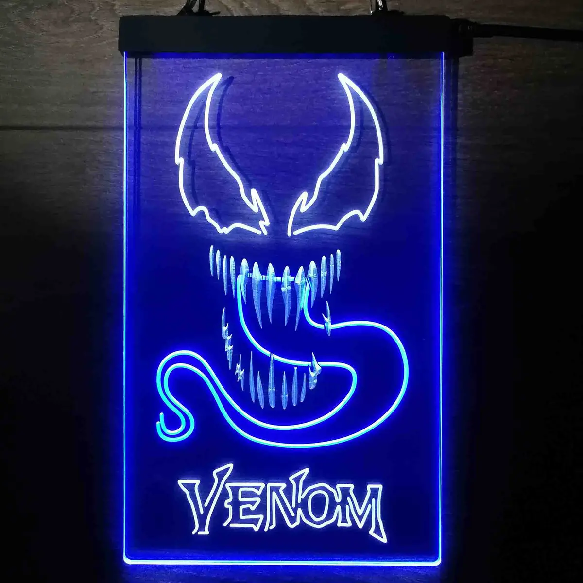 Venom Marvels Superhero Game Room Neon Light Led Sign 4