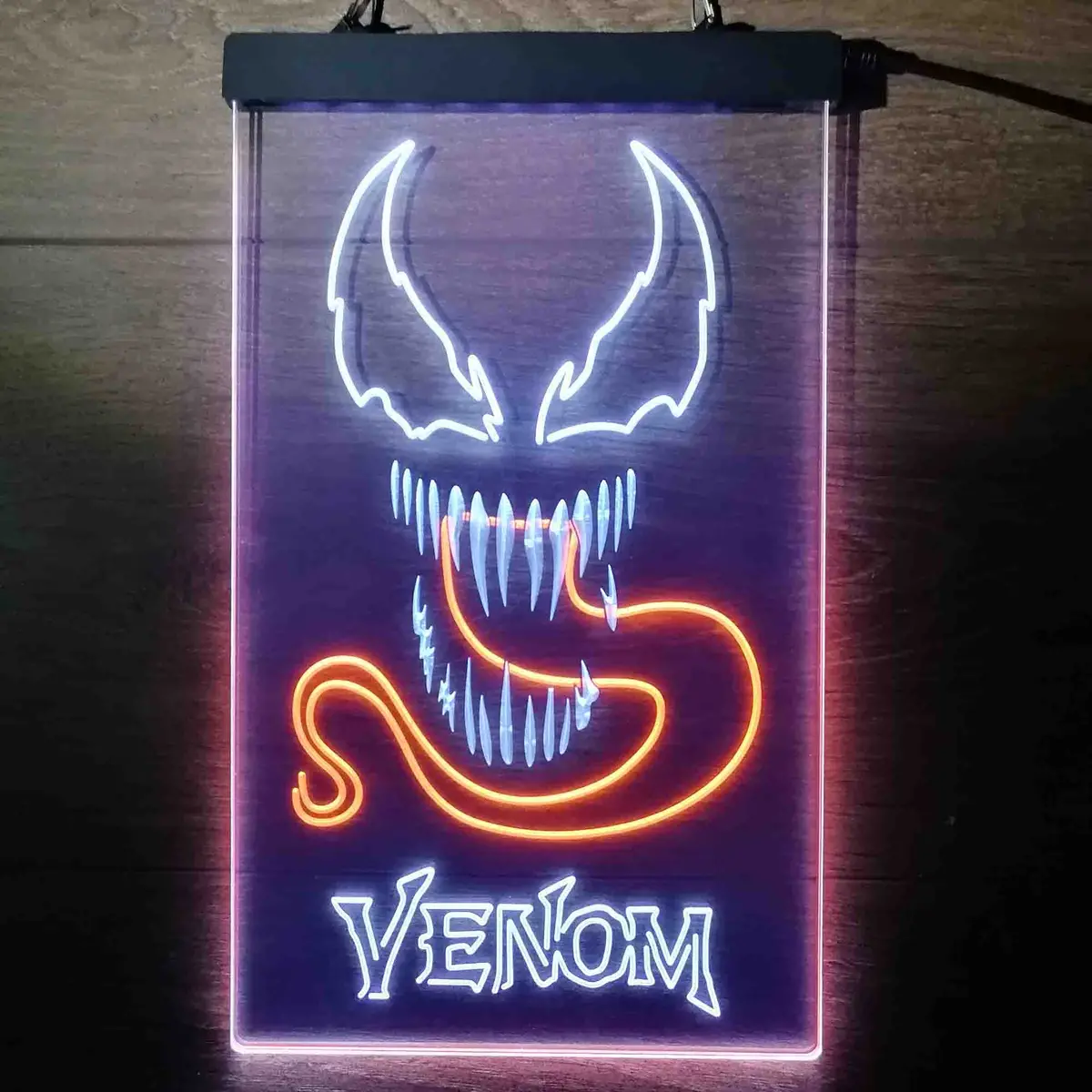 Venom Marvels Superhero Game Room Neon Light Led Sign 13