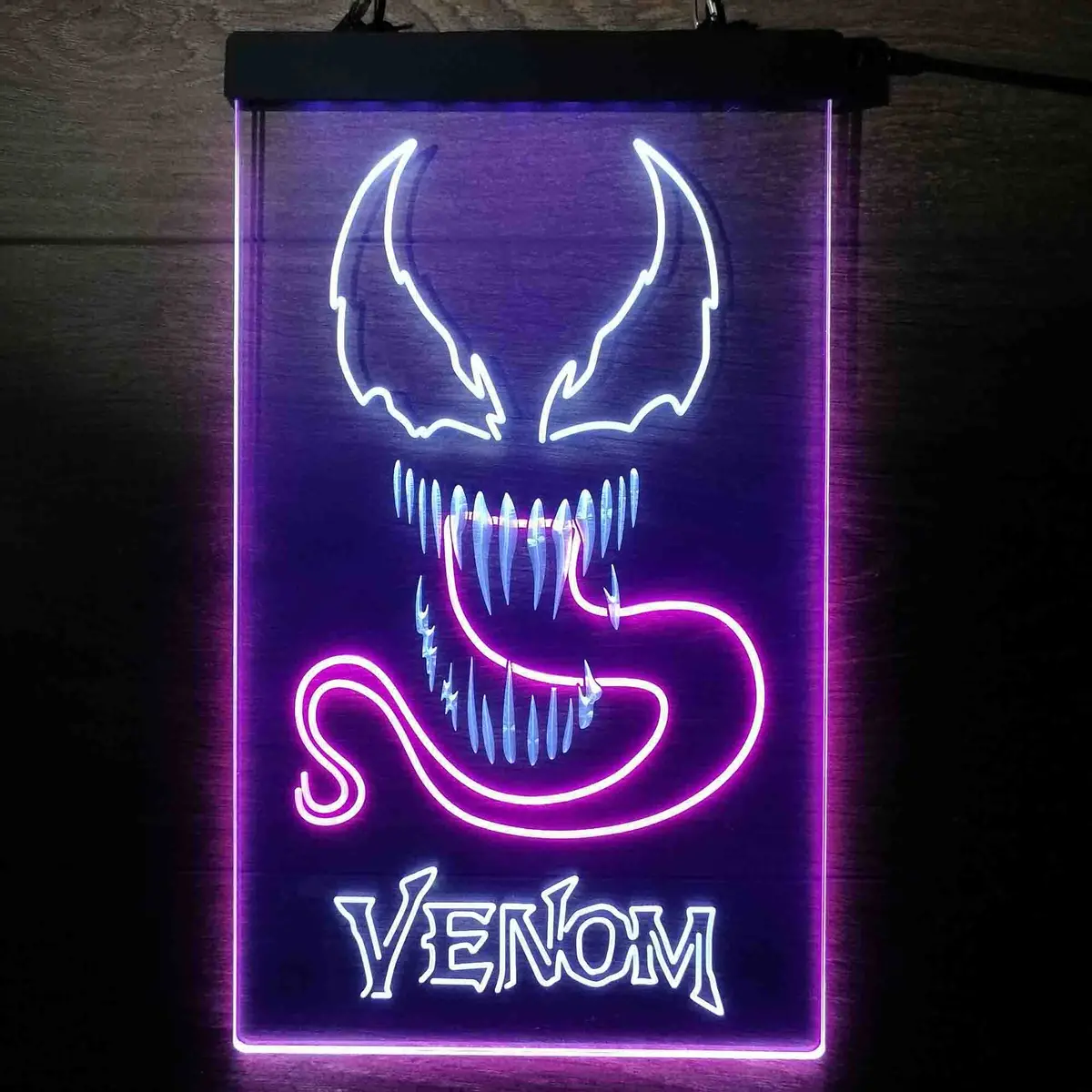 Venom Marvels Superhero Game Room Neon Light Led Sign 11