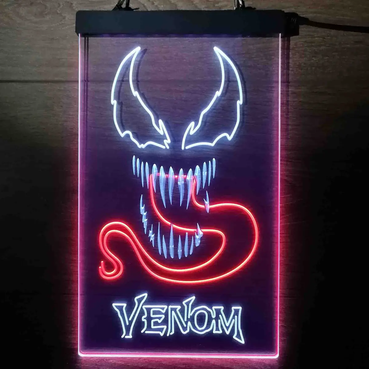 Venom Marvels Superhero Game Room Neon Light Led Sign 6