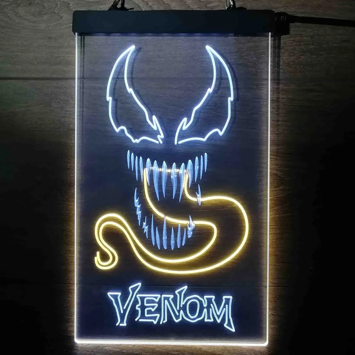 Venom Marvels Superhero Game Room Neon Light Led Sign 3
