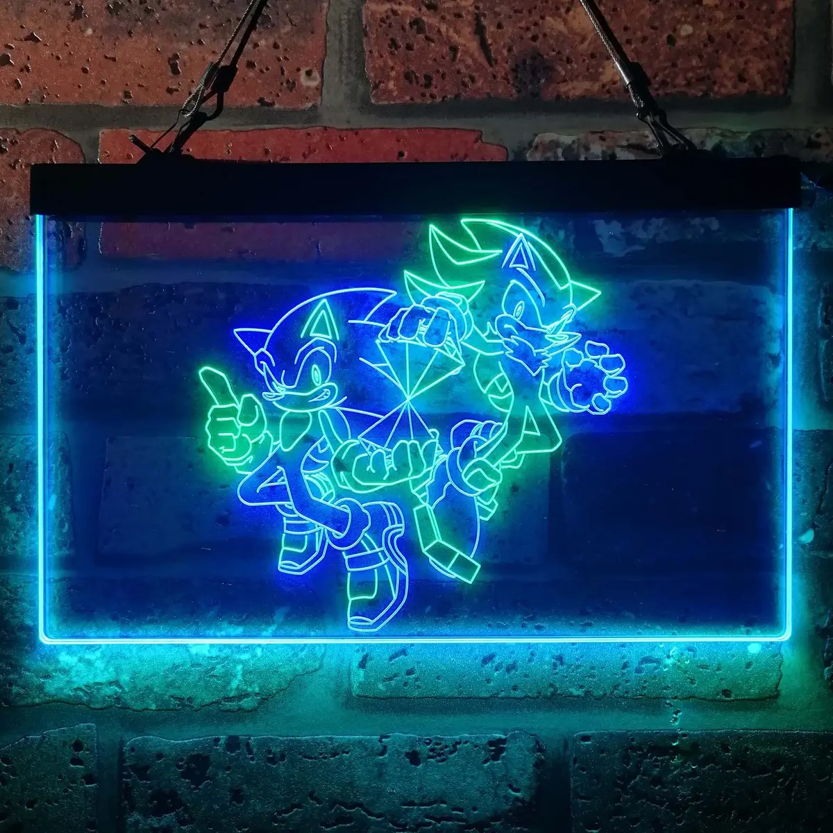 Sonic X Shadow Hedgehog Generations Neon Led Sign 10