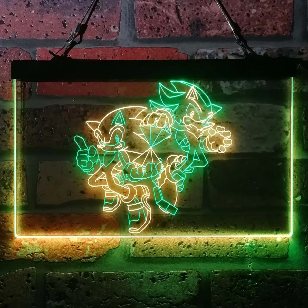 Sonic X Shadow Hedgehog Generations Neon Led Sign 5