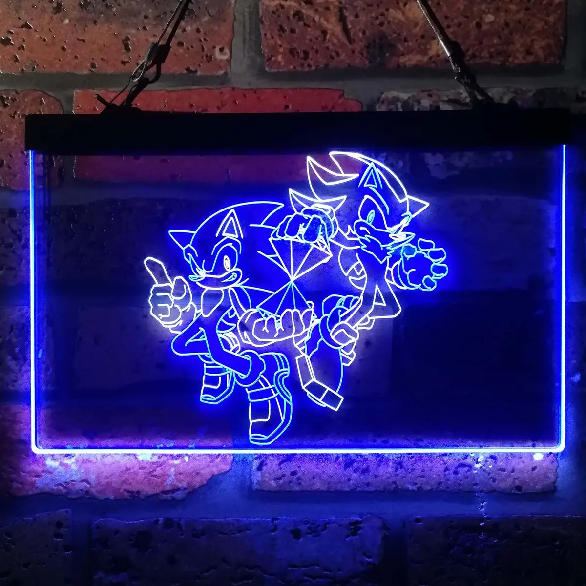 Sonic X Shadow Hedgehog Generations Neon Led Sign 12