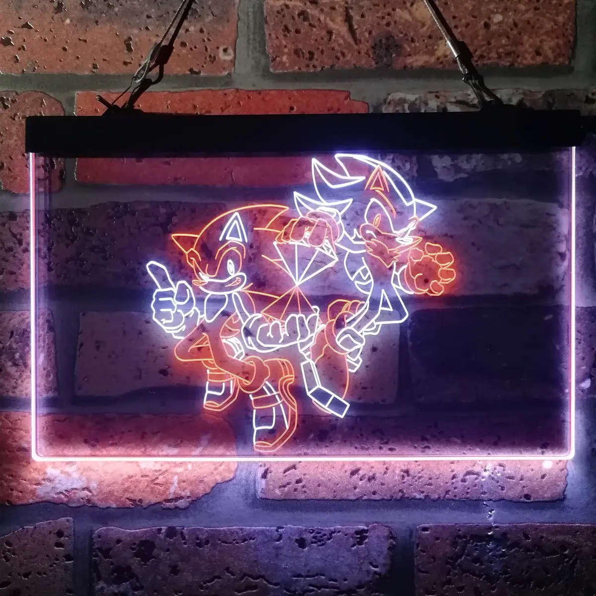 Sonic X Shadow Hedgehog Generations Neon Led Sign 2
