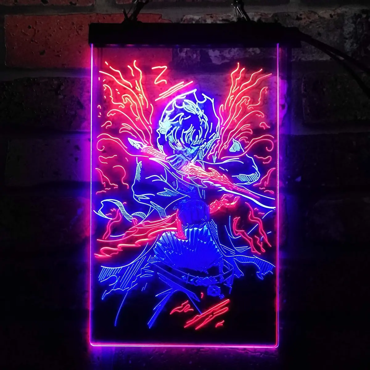 Solo Leveling Igris Neon Led Sign 7