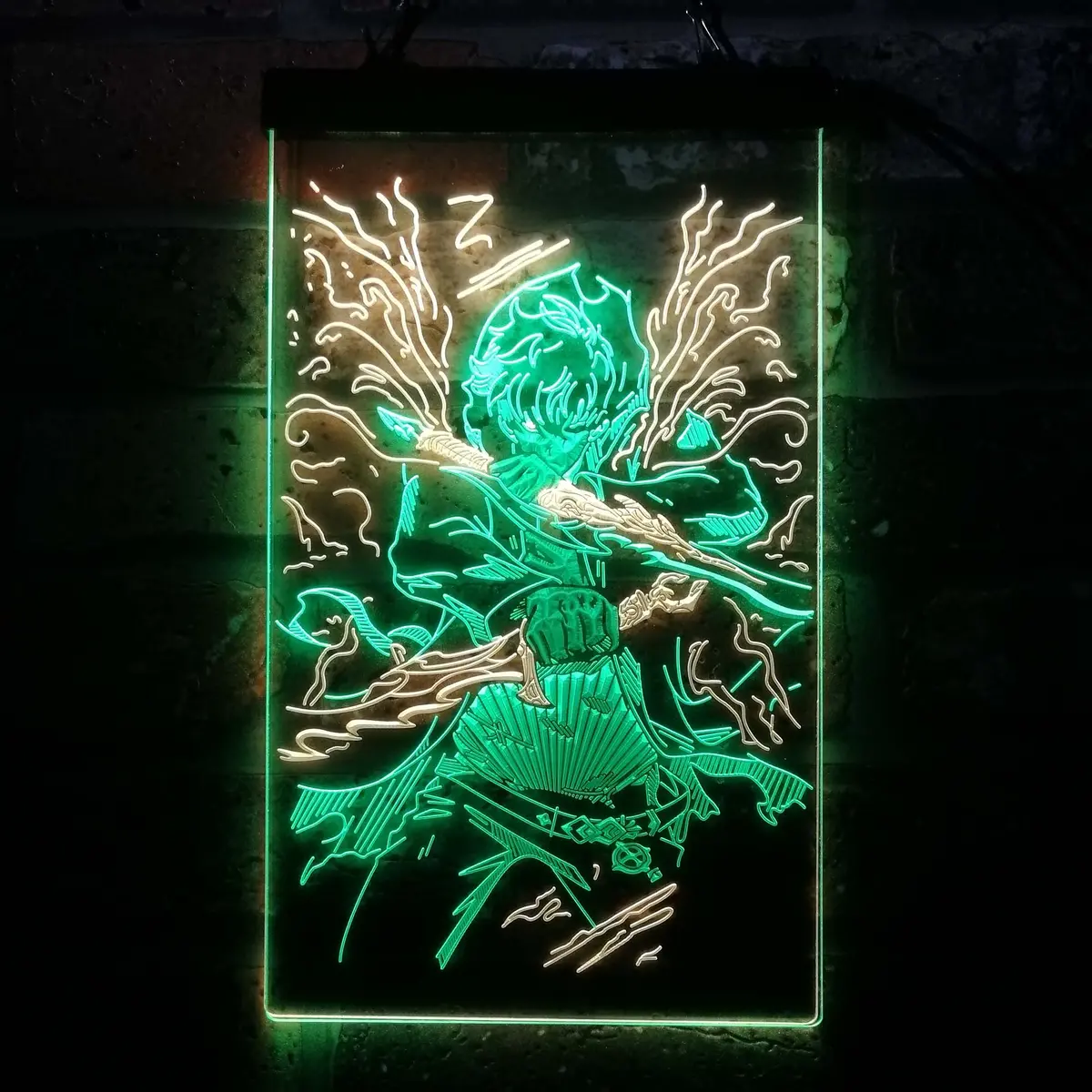 Solo Leveling Igris Neon Led Sign 8