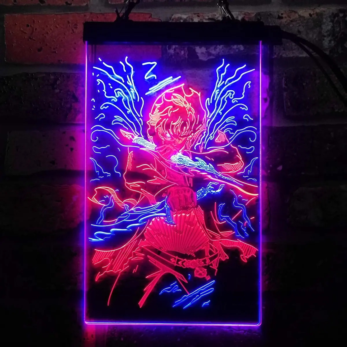 Solo Leveling Igris Neon Led Sign 3