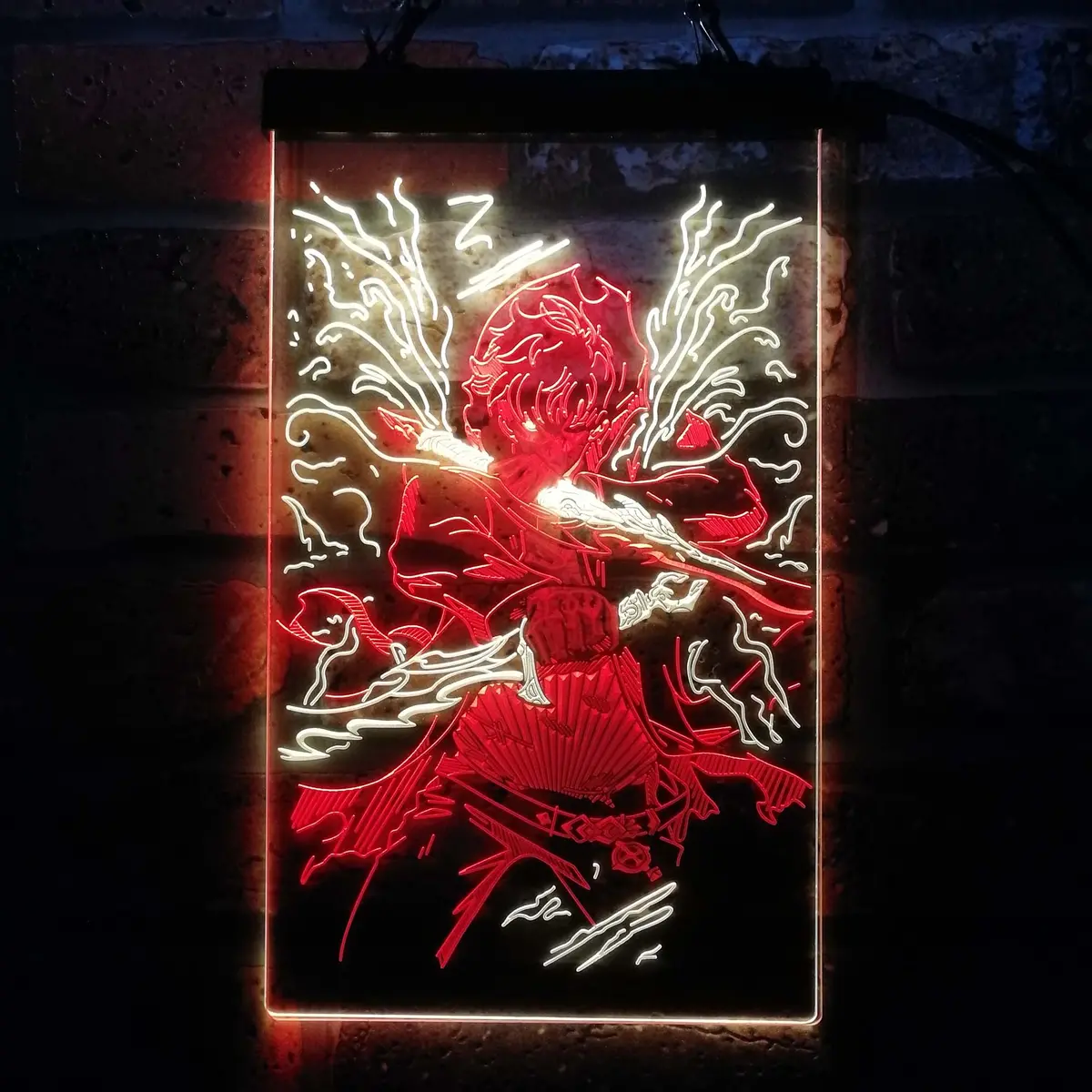 Solo Leveling Igris Neon Led Sign 2