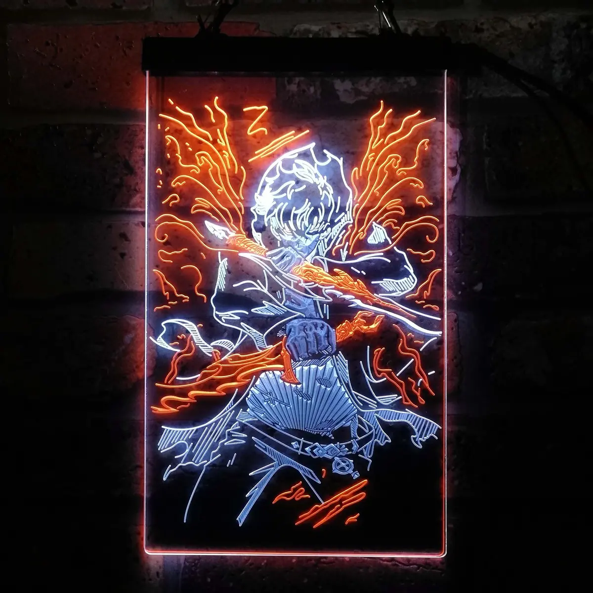Solo Leveling Igris Neon Led Sign 6