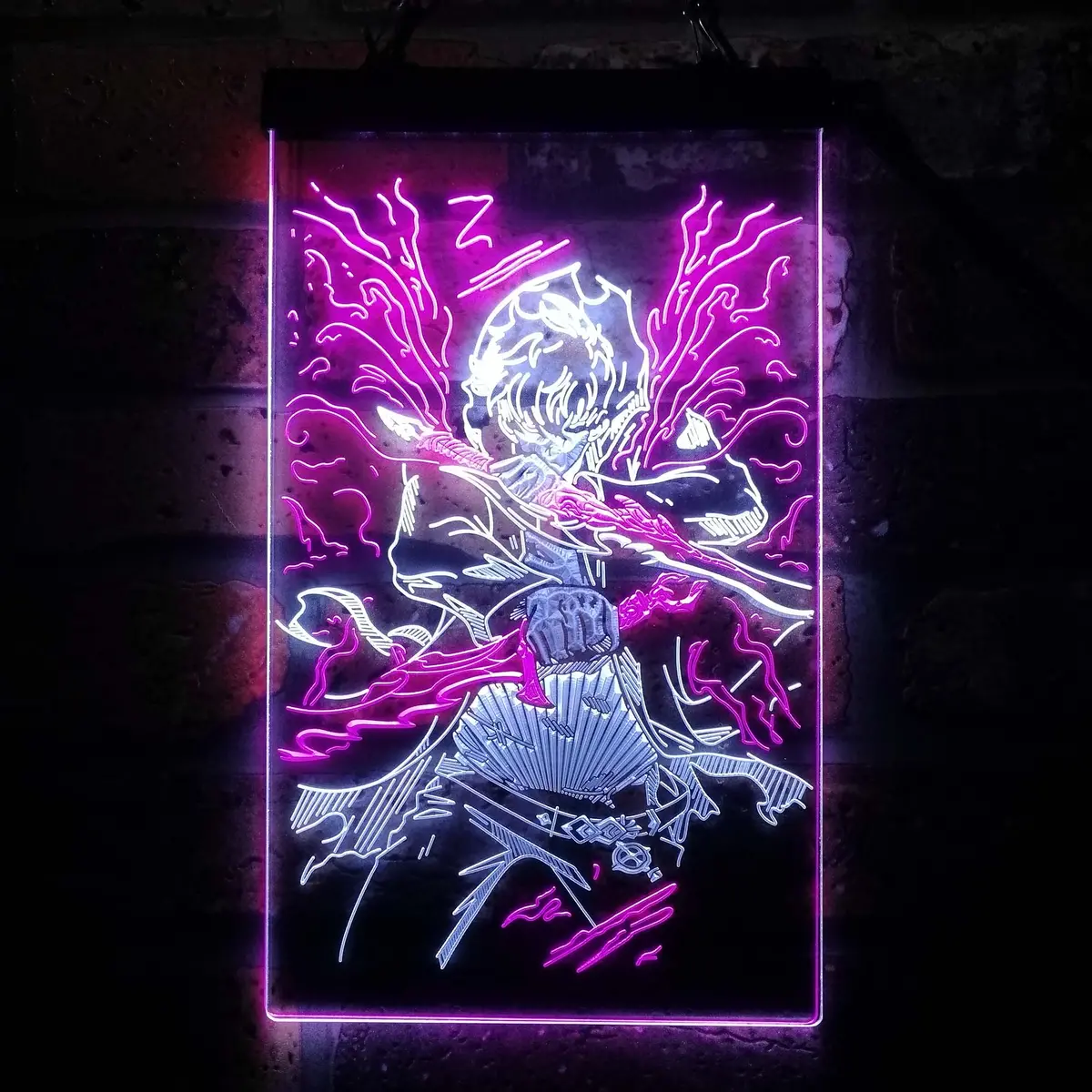 Solo Leveling Igris Neon Led Sign 4
