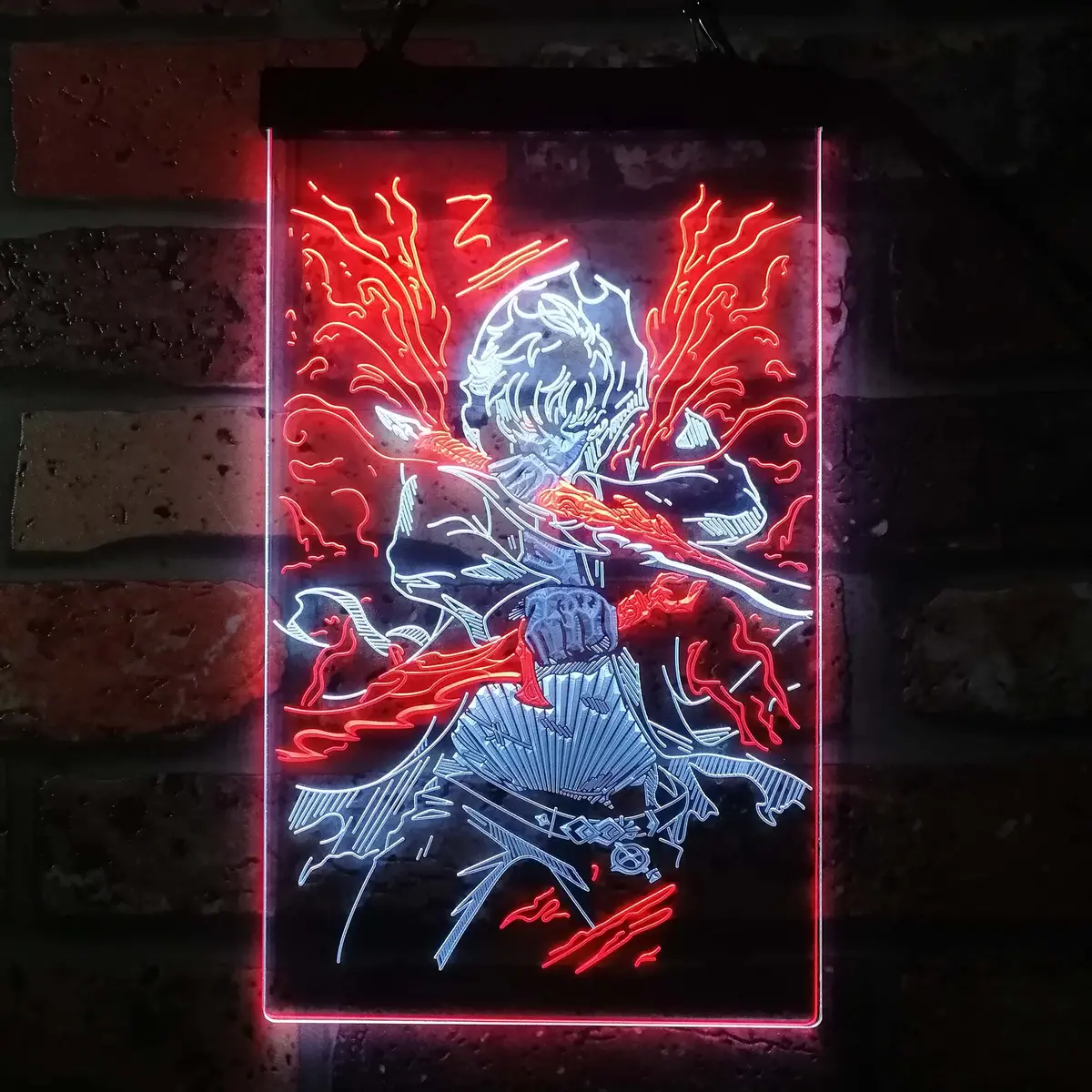 Solo Leveling Igris Neon Led Sign 11