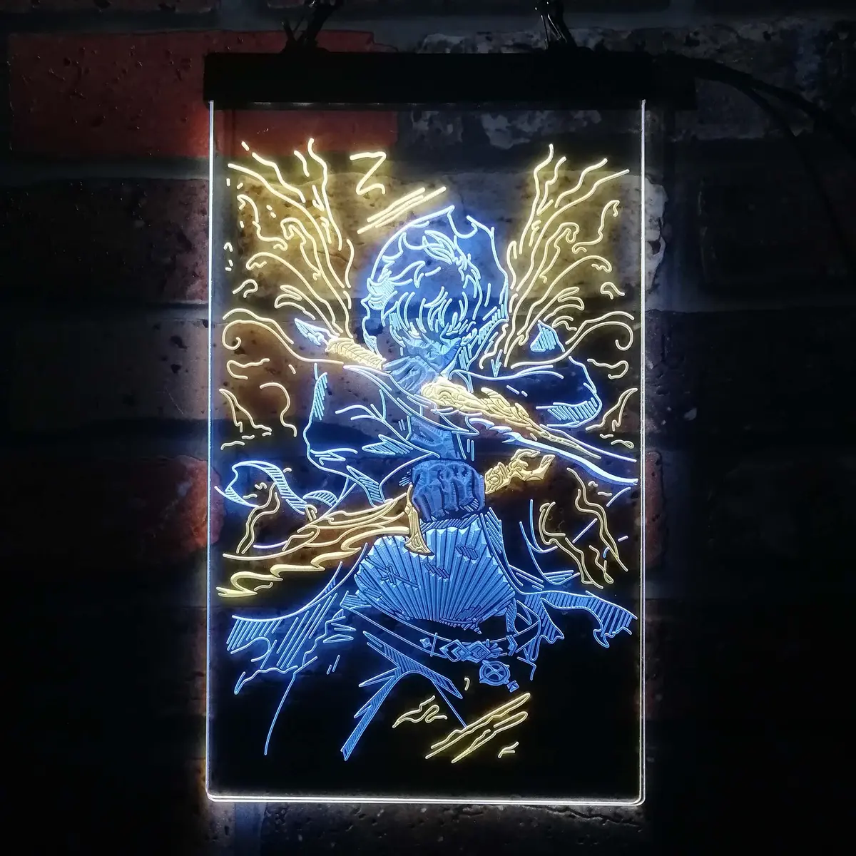 Solo Leveling Igris Neon Led Sign 1