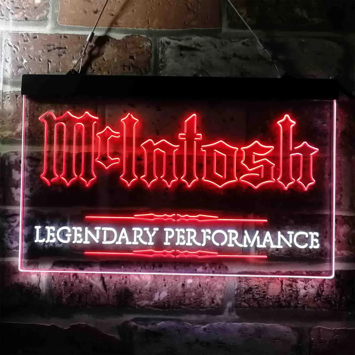 Mcintosh Audio Home Theater Cinema Neon Led Sign 1