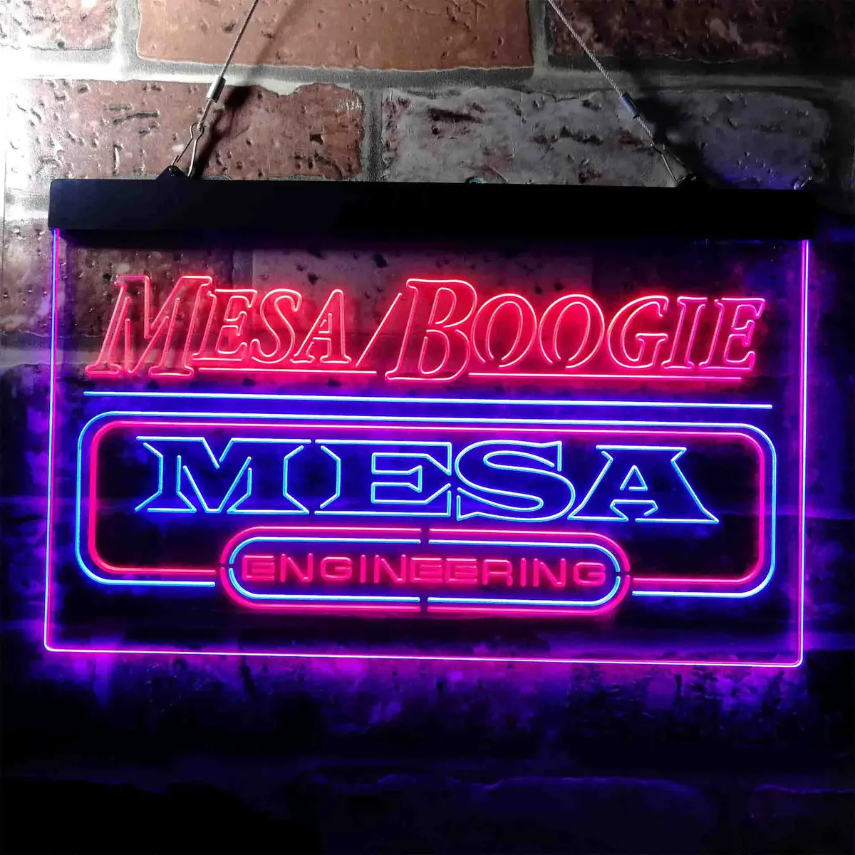 Mesa Boogie Engineering Audio Neon Led Sign 11