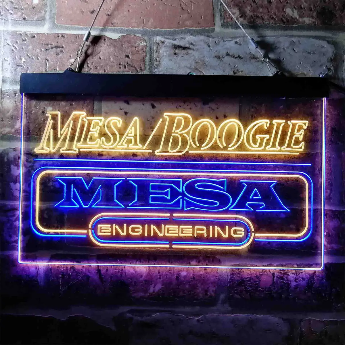 Mesa Boogie Engineering Audio Neon Led Sign 5
