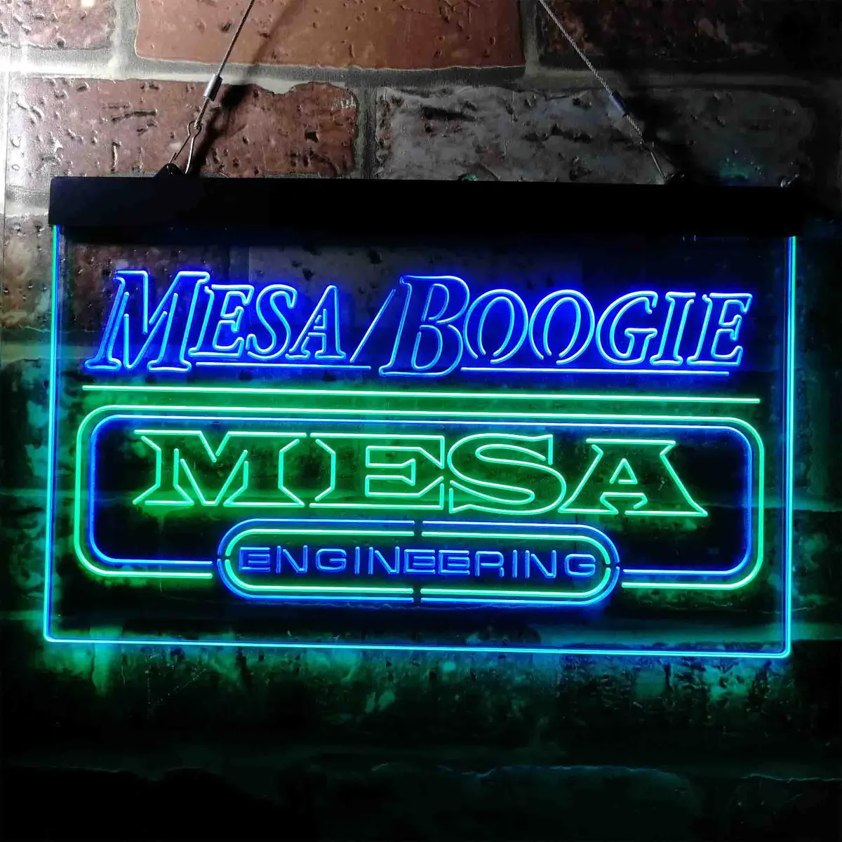 Mesa Boogie Engineering Audio Neon Led Sign 10