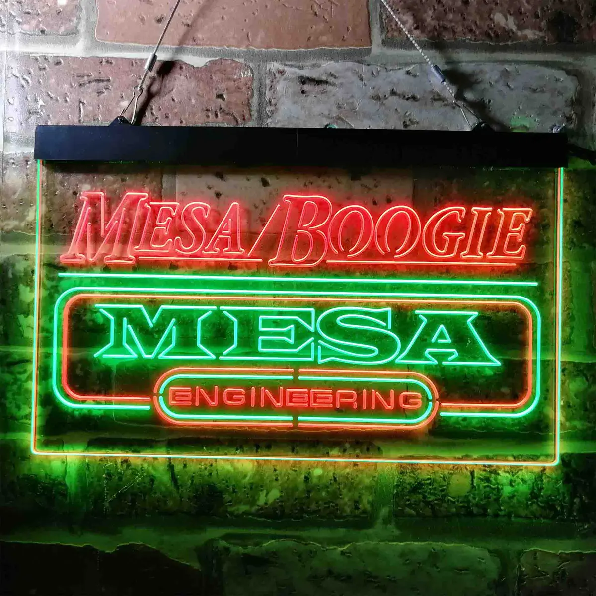 Mesa Boogie Engineering Audio Neon Led Sign 1