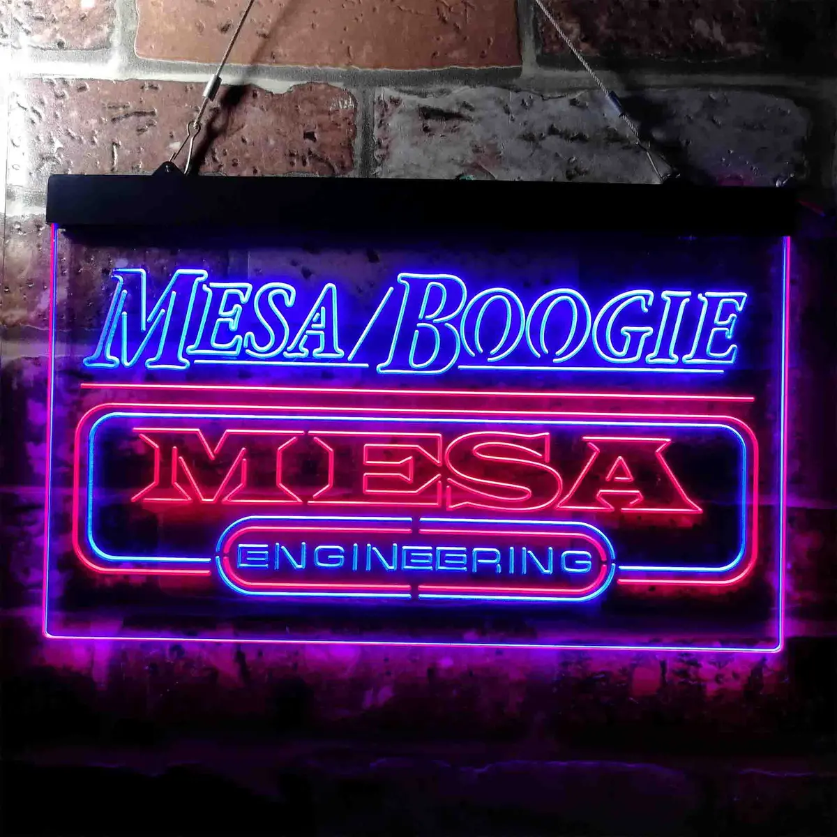 Mesa Boogie Engineering Audio Neon Led Sign 8