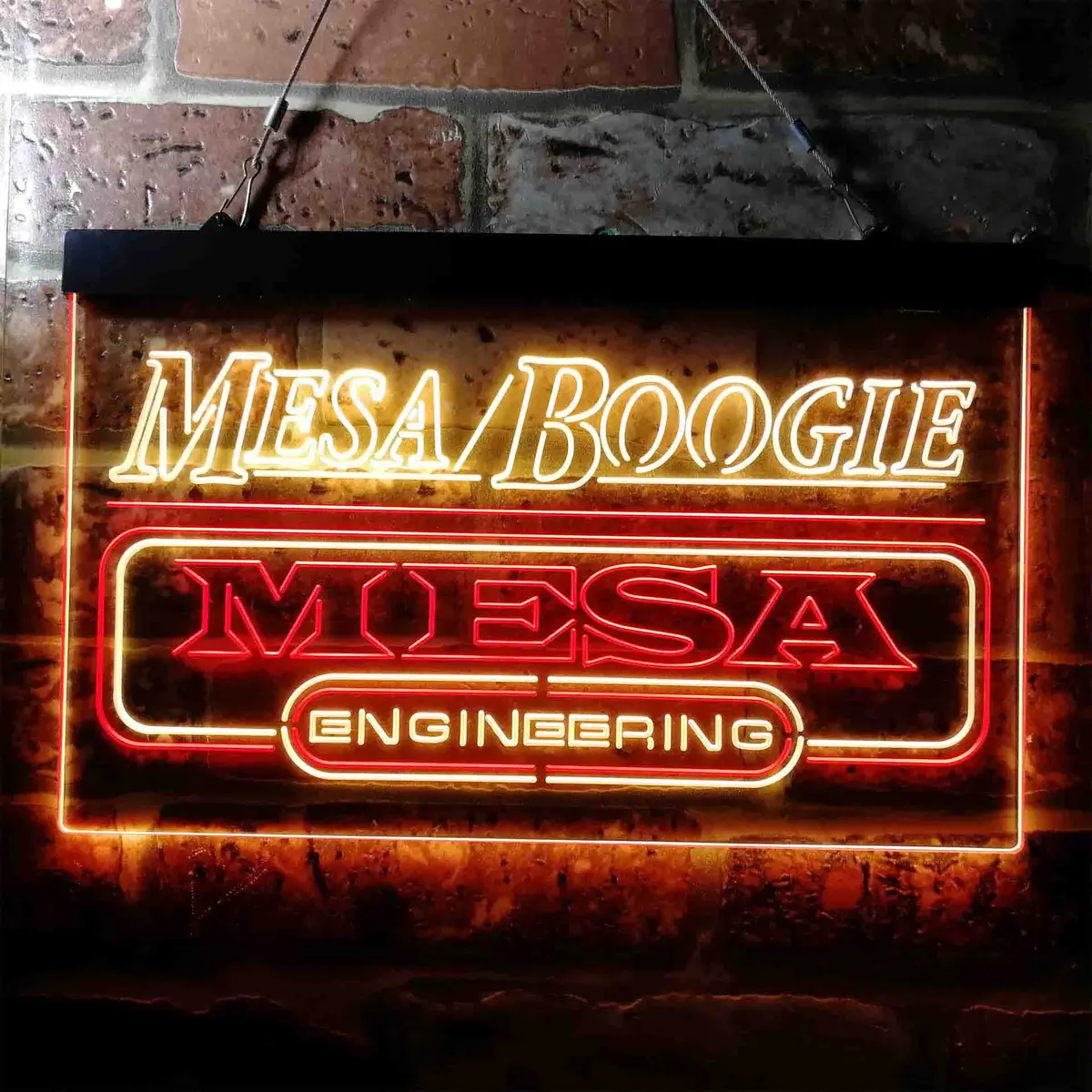 Mesa Boogie Engineering Audio Neon Led Sign 9