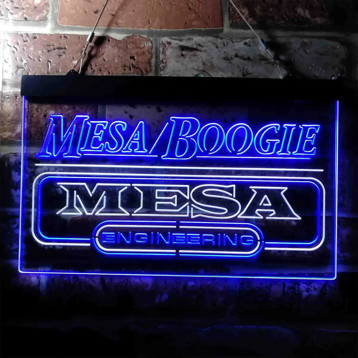 Mesa Boogie Engineering Audio Neon Led Sign 3