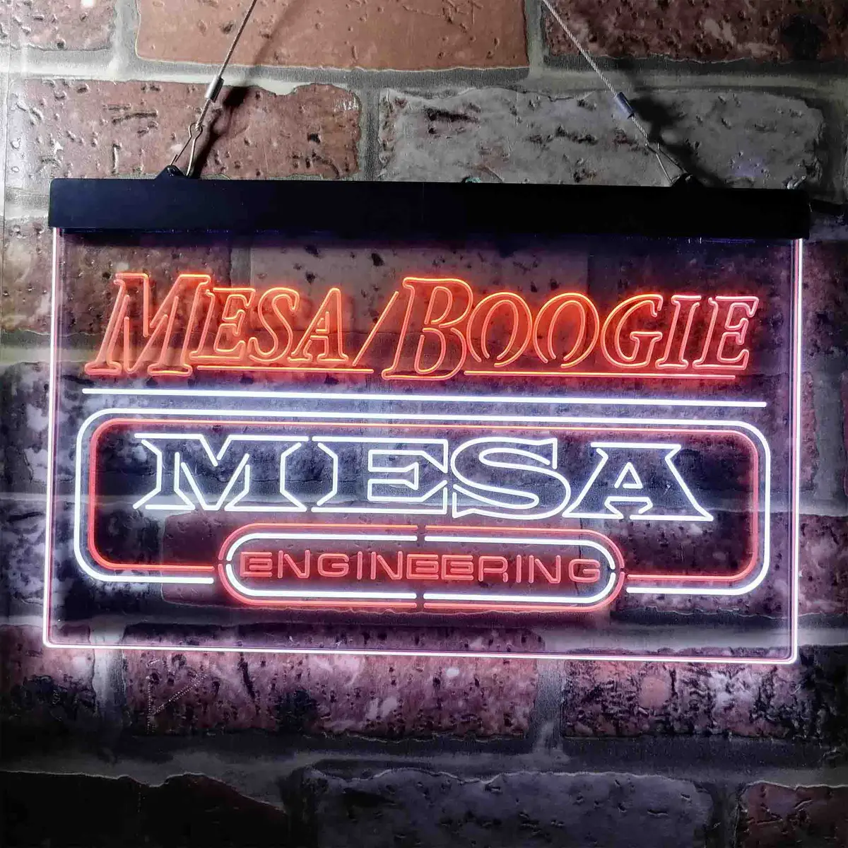Mesa Boogie Engineering Audio Neon Led Sign 7