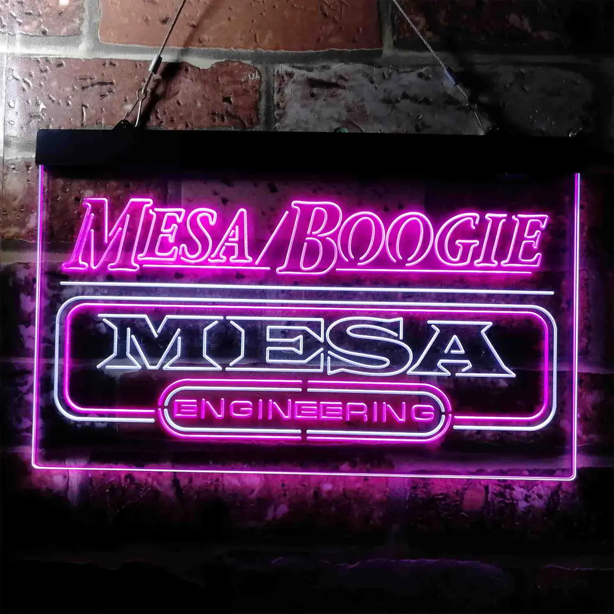 Mesa Boogie Engineering Audio Neon Led Sign 4