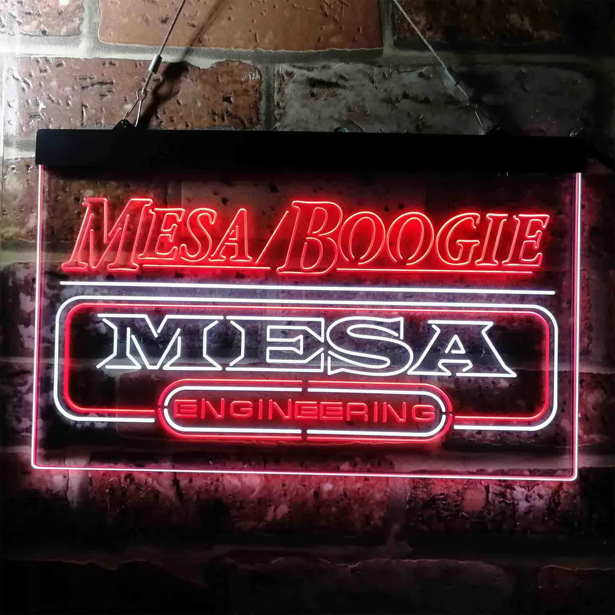 Mesa Boogie Engineering Audio Neon Led Sign 2